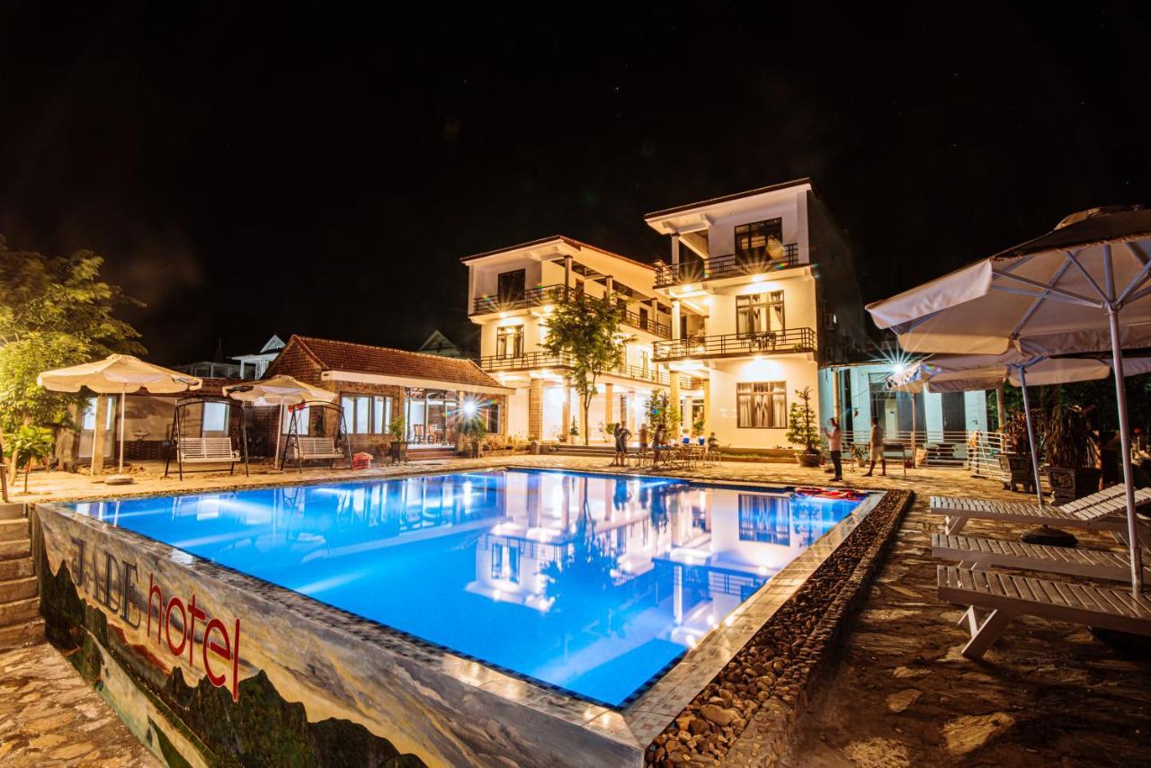 פונג נה Jade Hotel מראה חיצוני תמונה