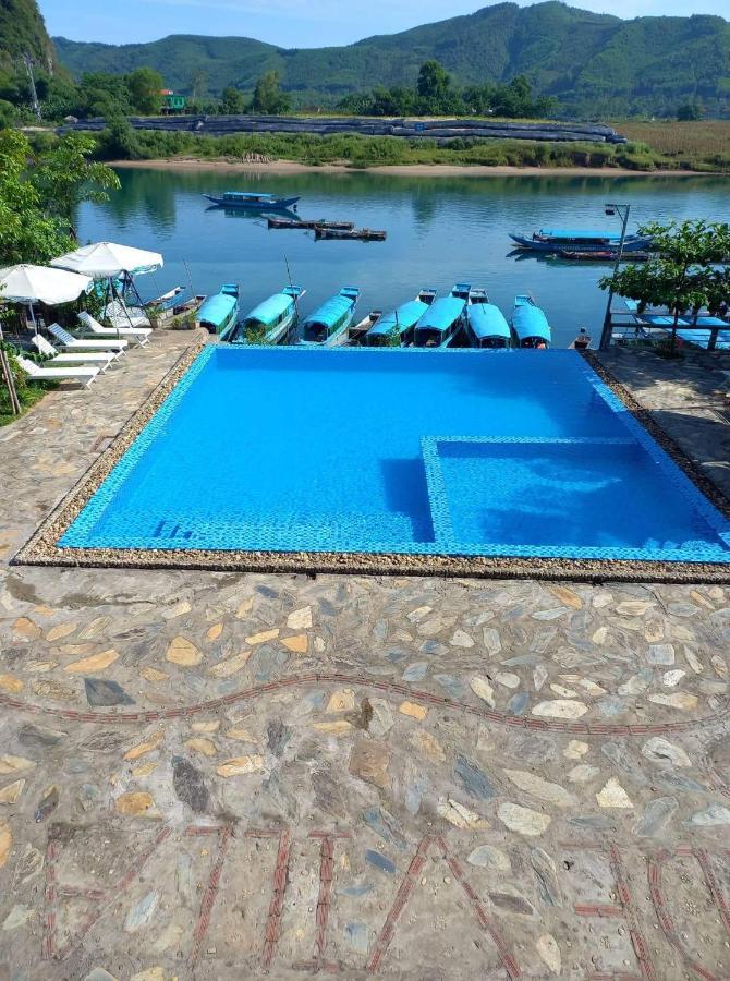 פונג נה Jade Hotel מראה חיצוני תמונה
