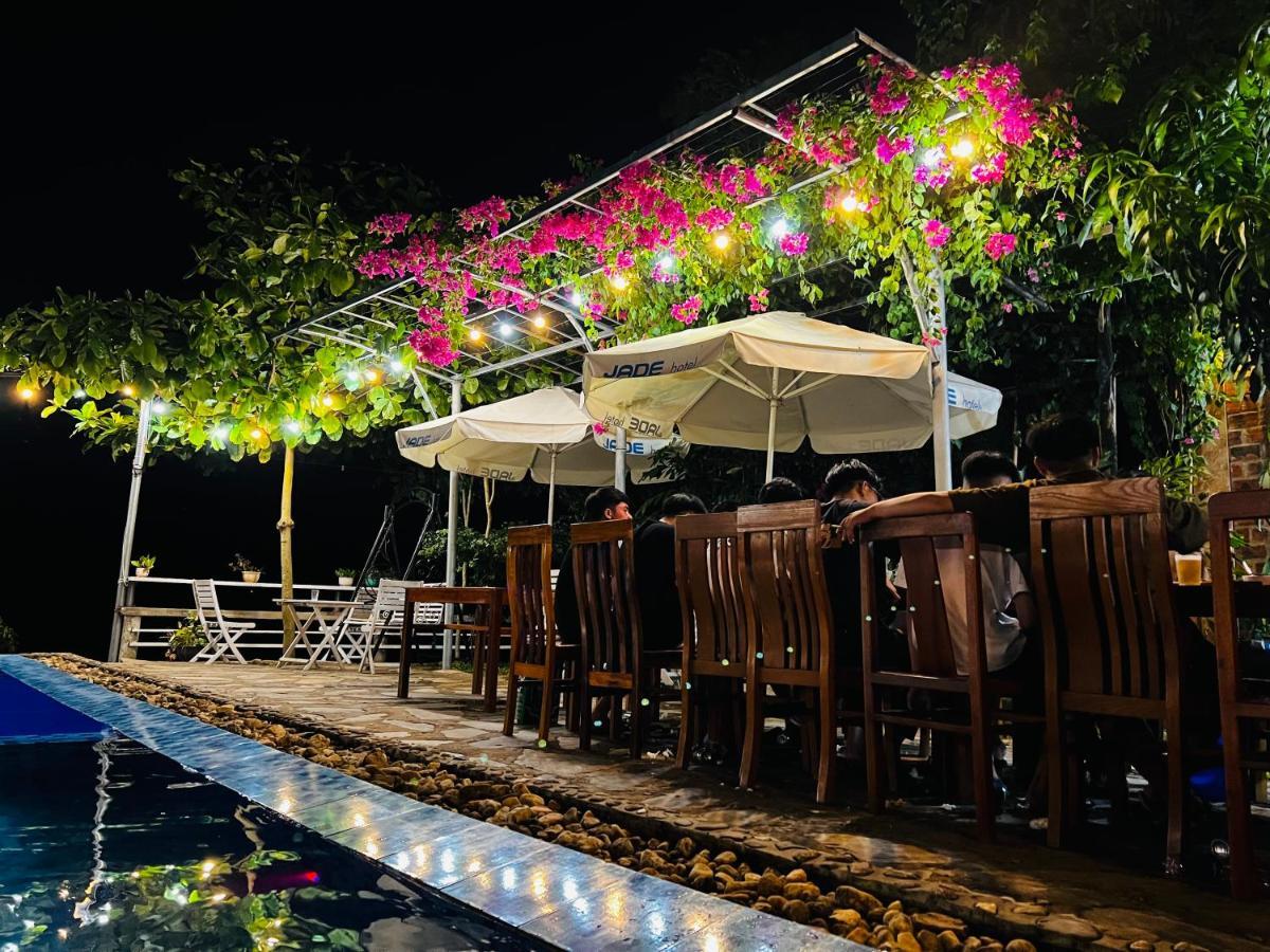 פונג נה Jade Hotel מראה חיצוני תמונה